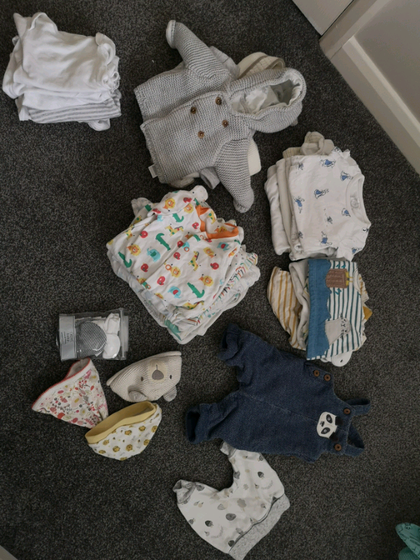 gumtree baby clothes